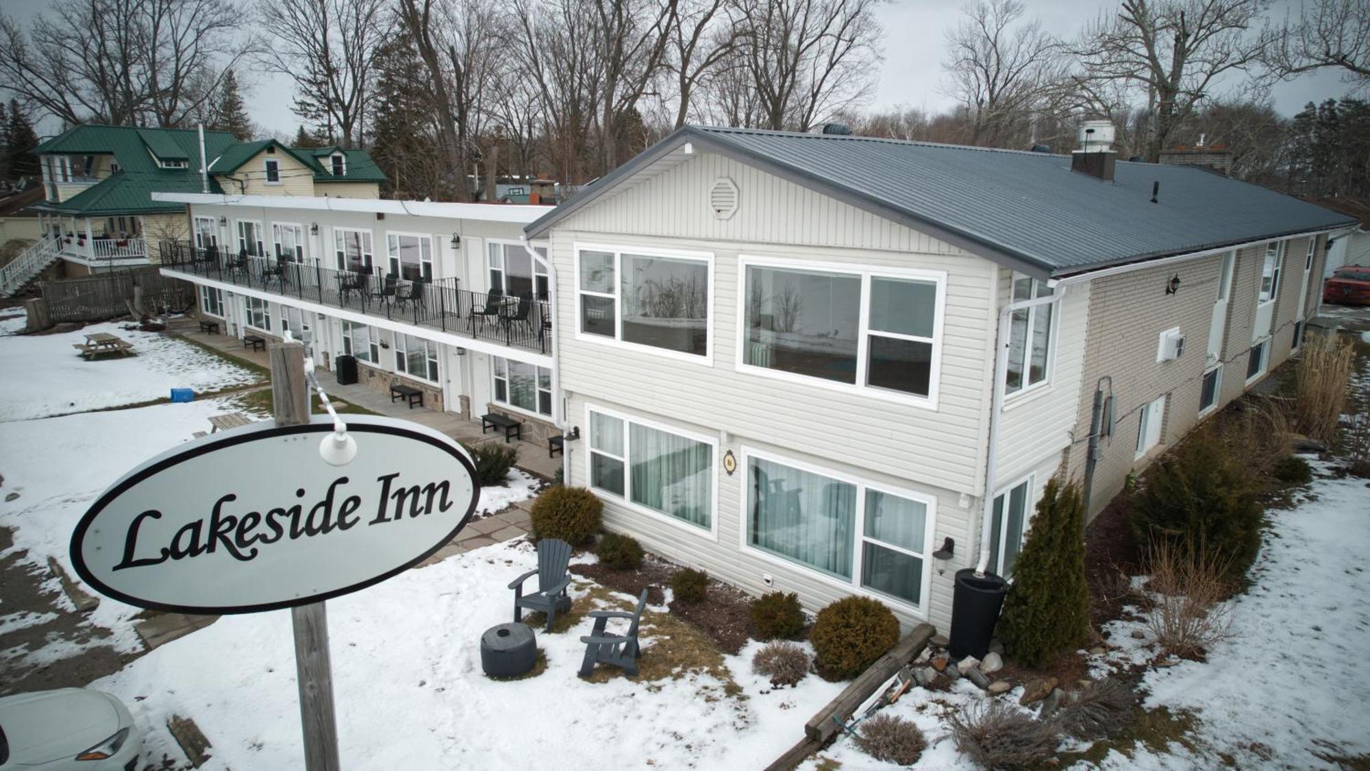 Lakeside Inn Orillia Dış mekan fotoğraf