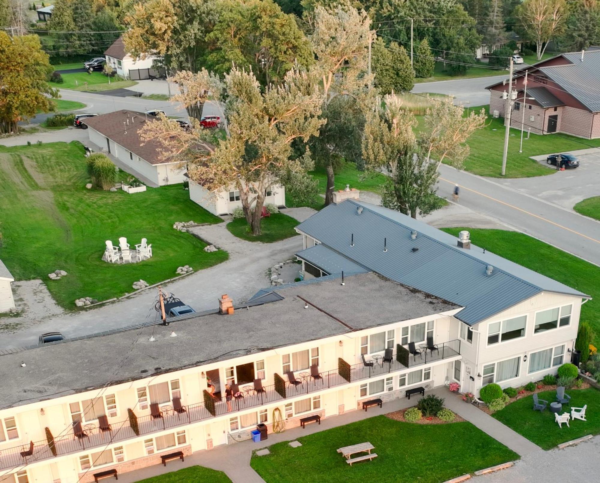 Lakeside Inn Orillia Dış mekan fotoğraf