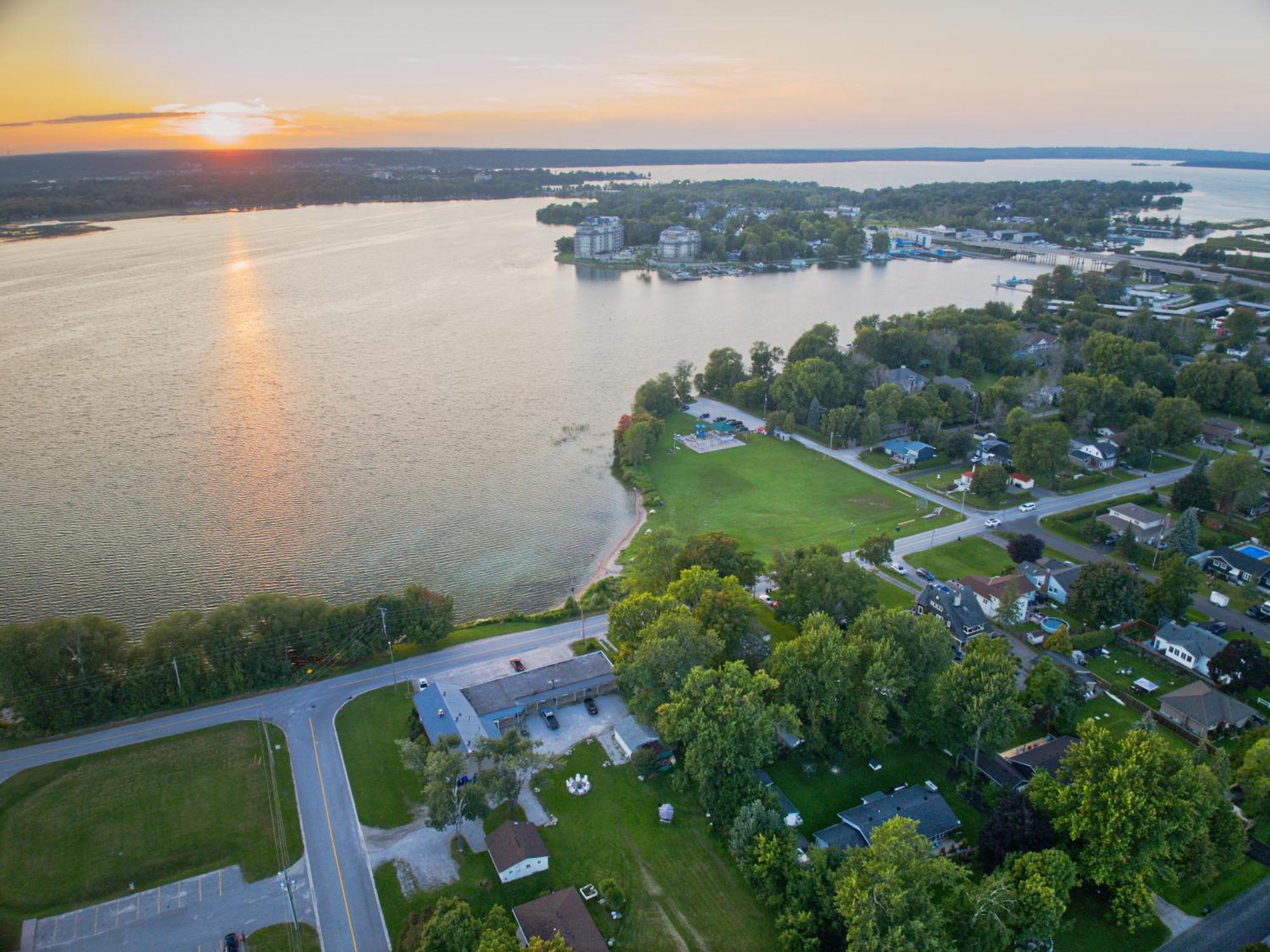 Lakeside Inn Orillia Dış mekan fotoğraf