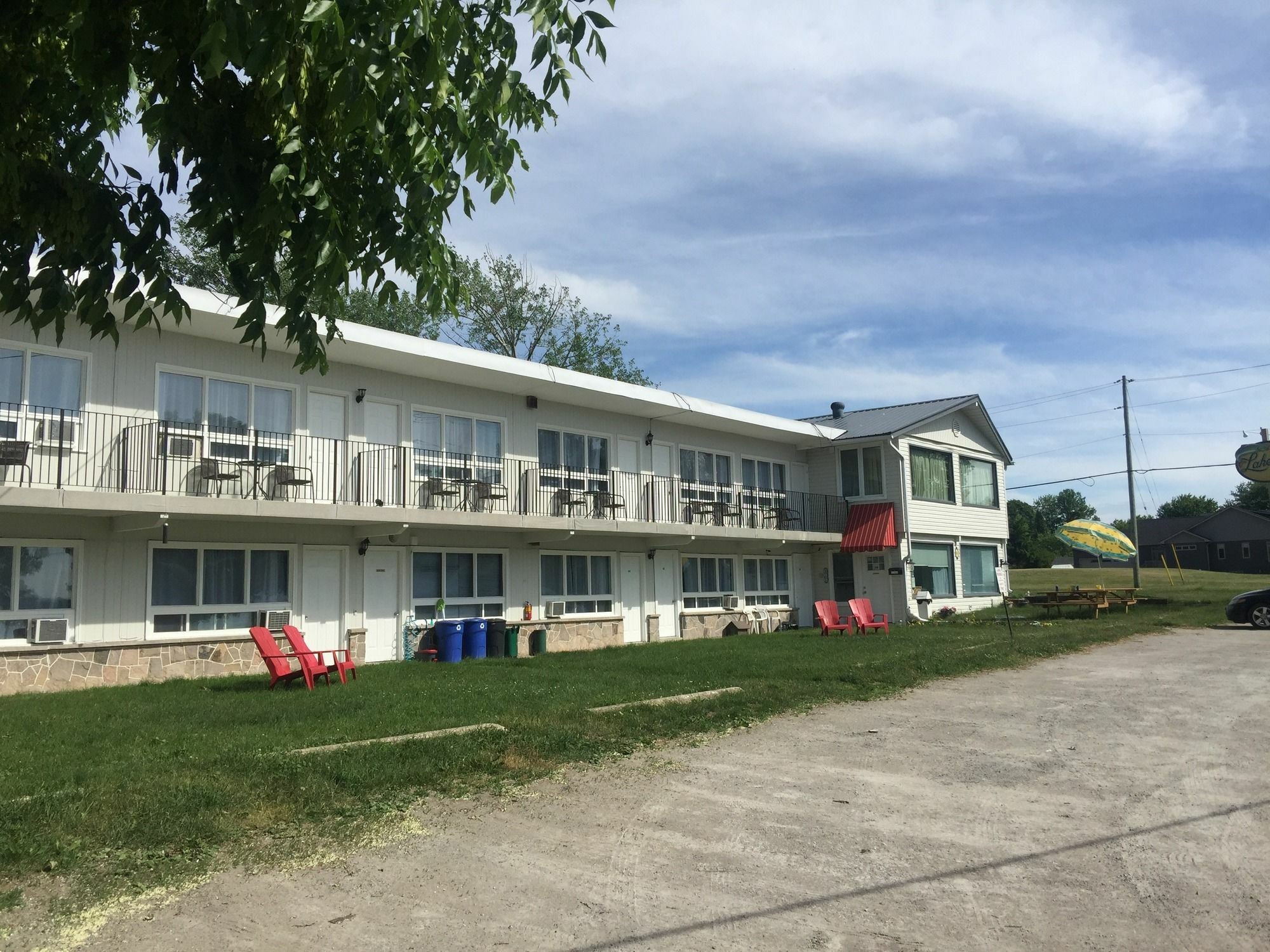 Lakeside Inn Orillia Dış mekan fotoğraf